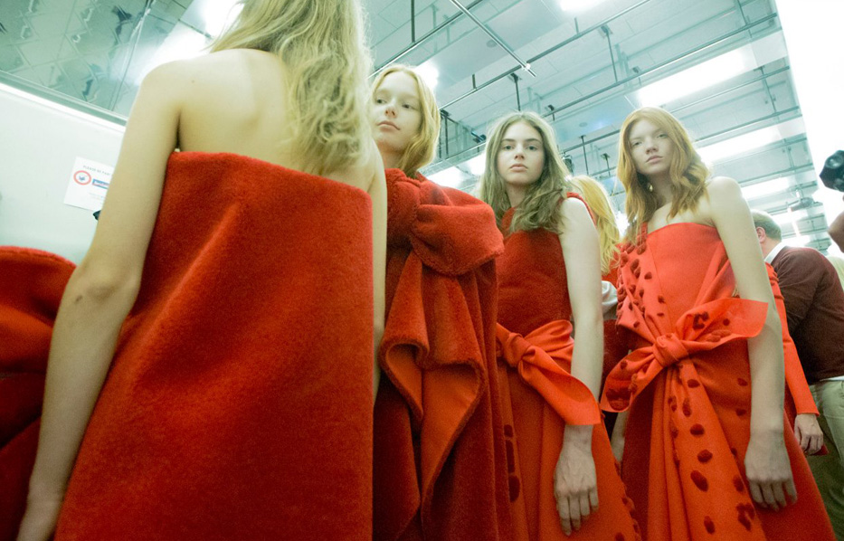 viktor-und-rolf-models