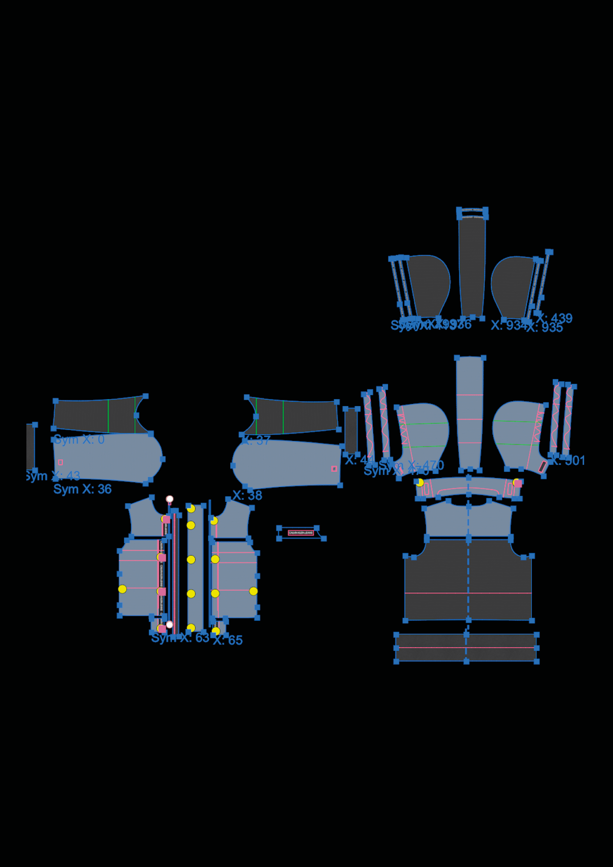 kids 3d flats